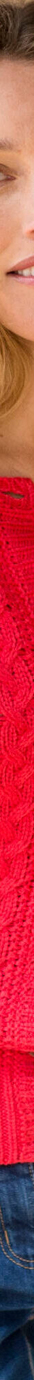 Cardigan boutonné, maille torsadée (rouge) Cardigan boutonné, maille torsadée (rouge)